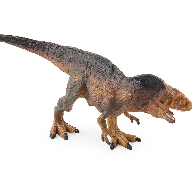 15cm giocattolo modello di dinosauro di plastica cavo Tyrannosaurus Rex triceratopo Brachiosaurus velocraptor regalo di compleanno per ragazzo: Jobaria