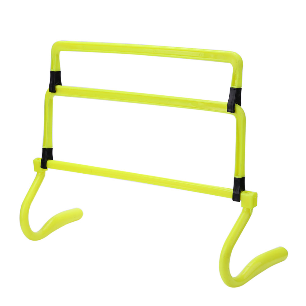 Mini barrera de fútbol sensible, equipo de entrenamiento de velocidad, eliminador de obstáculos, Para saltar y correr: Verde