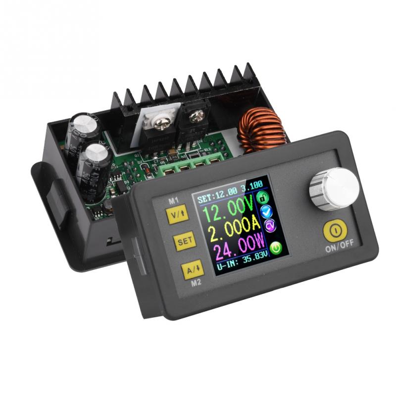DPS3005 DPS5005 Inverter Programmable Step-down Power Supply Module Communication Constant Voltage LCD Display Converter