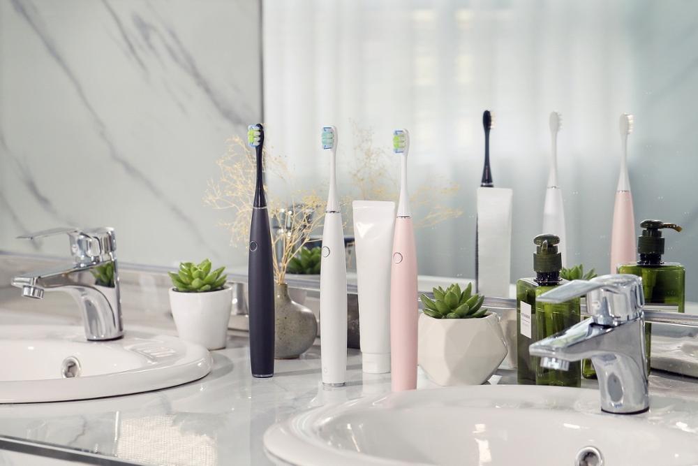 Oclean One brosse à dents électrique sonique avec contrôle APP brosses à dents intelligentes adulte Rechargeable nettoyage des dents santé dentaire
