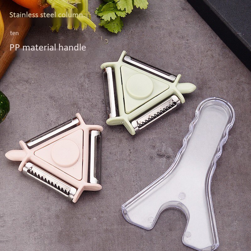 Cortador de verduras multifunción pelador en juliana, pelador en juliana, rallador de zanahorias, herramienta de cocina, cortador de vegetales para Cocina