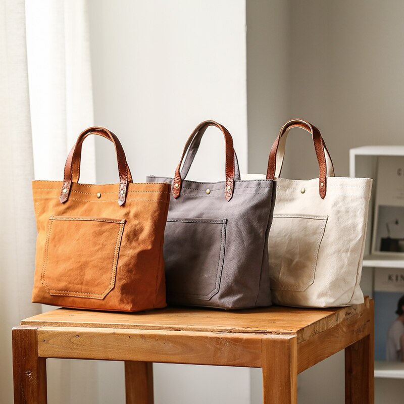 Shopper Tas Mode Grote Capaciteit Canvas Tas Ins College Leuke Vrouwen Tas Ulzzang Schoudertassen