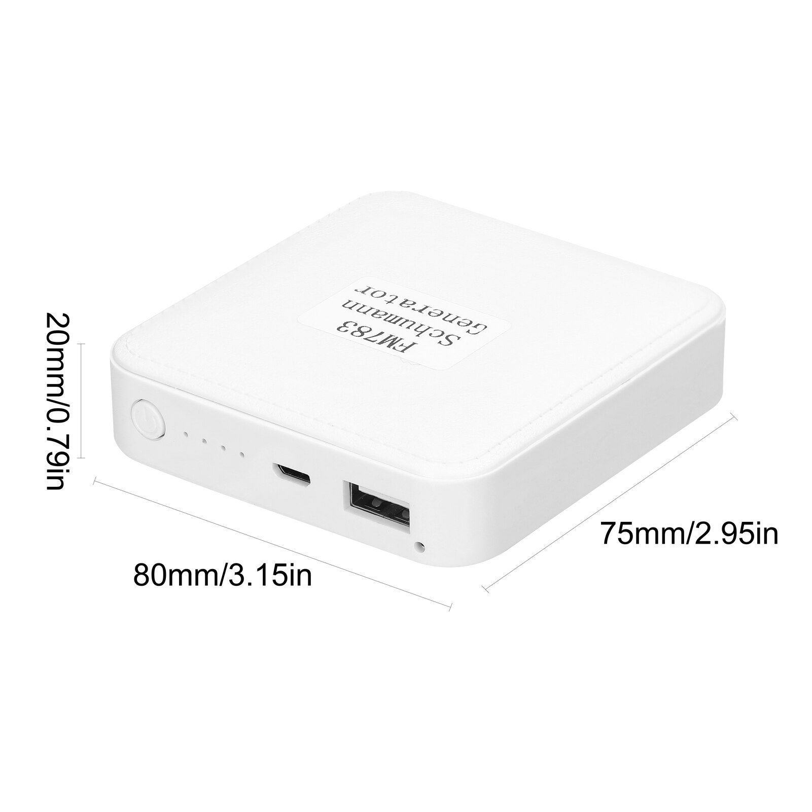 FM783 Schumann Wave Generator Sound Improving Low Frequency Pulse Intelligentize Sinewave Generators Precise Frequency