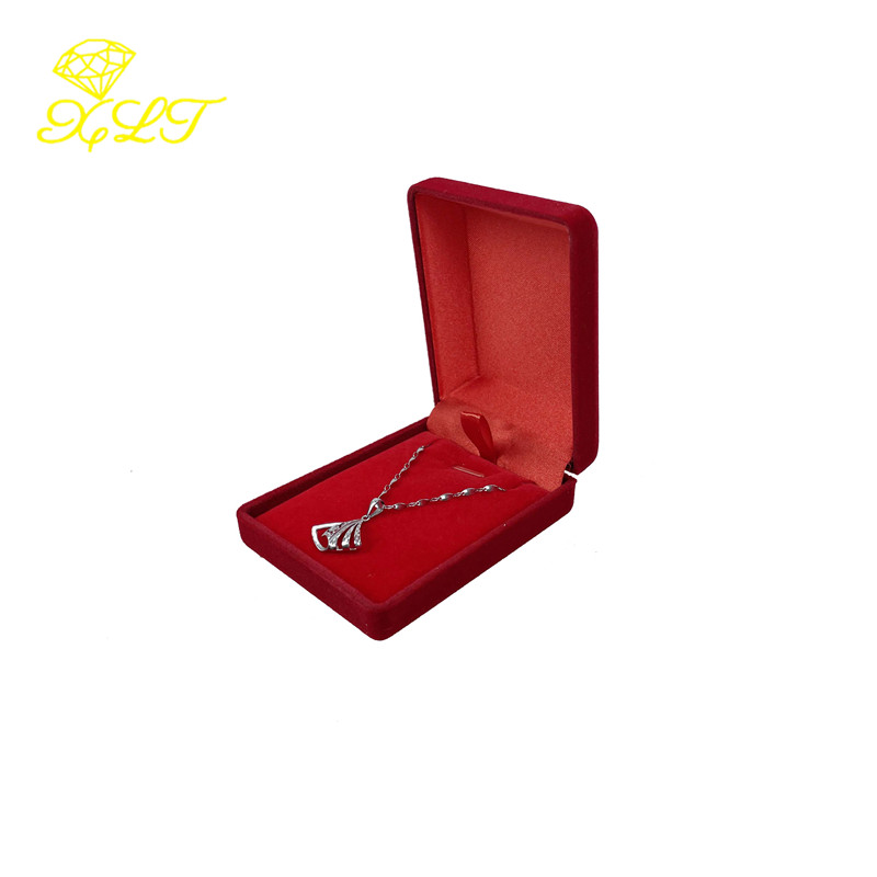 1pc Jewelry Box For Pendant Display Boxes Jewellery Pendant Packaging Storage Box Necklace Holder Pendant Box Storage Case