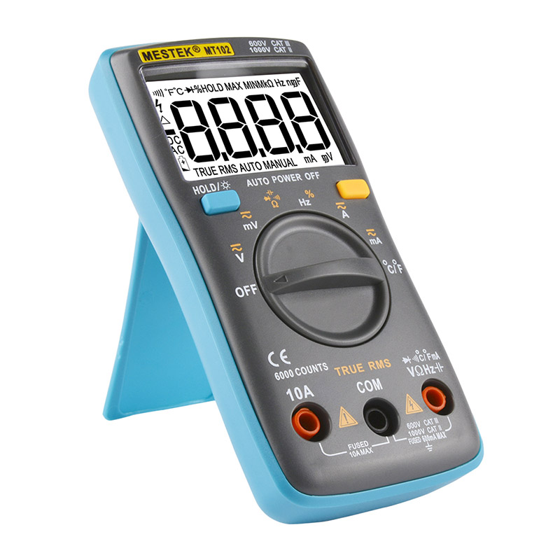 digital multimeter probe tester 6000 counts digital meter multimeters multi meter multitester better than rm102