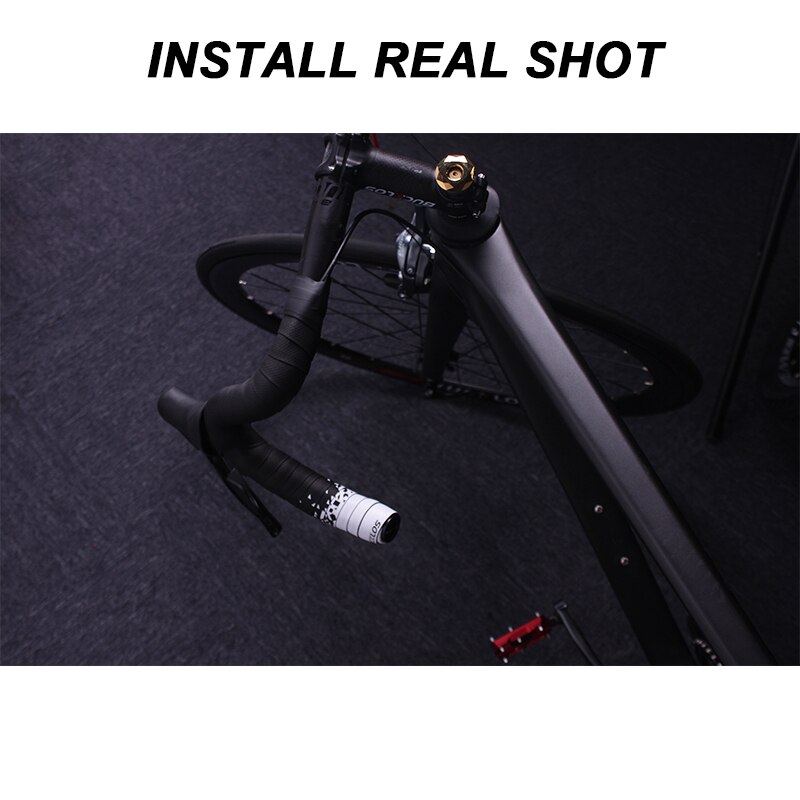 BUCKLOS trwała taśma na kierownicę roweru szosowego miękkie wygodne paski na kierownicę 3mm grubości odporne na wstrząsy taśmój szosowe części rowerowe