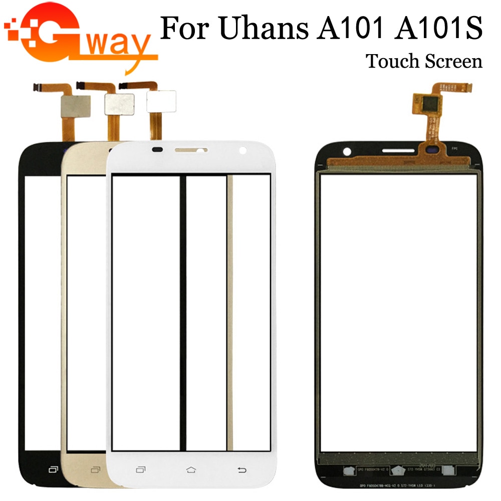 5.0 inch For Uhans A101 A101s Touch Screen Lens Sensor Touch Panel Replacement Mobile Accessories + Tools