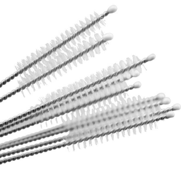 10 Pcs,Steel,Cleaner,Stainless Steel,Straw Cleaner,Stainless,Pipe Cleaner,Cleaning Brush,Nylon,Baby Products,Brush