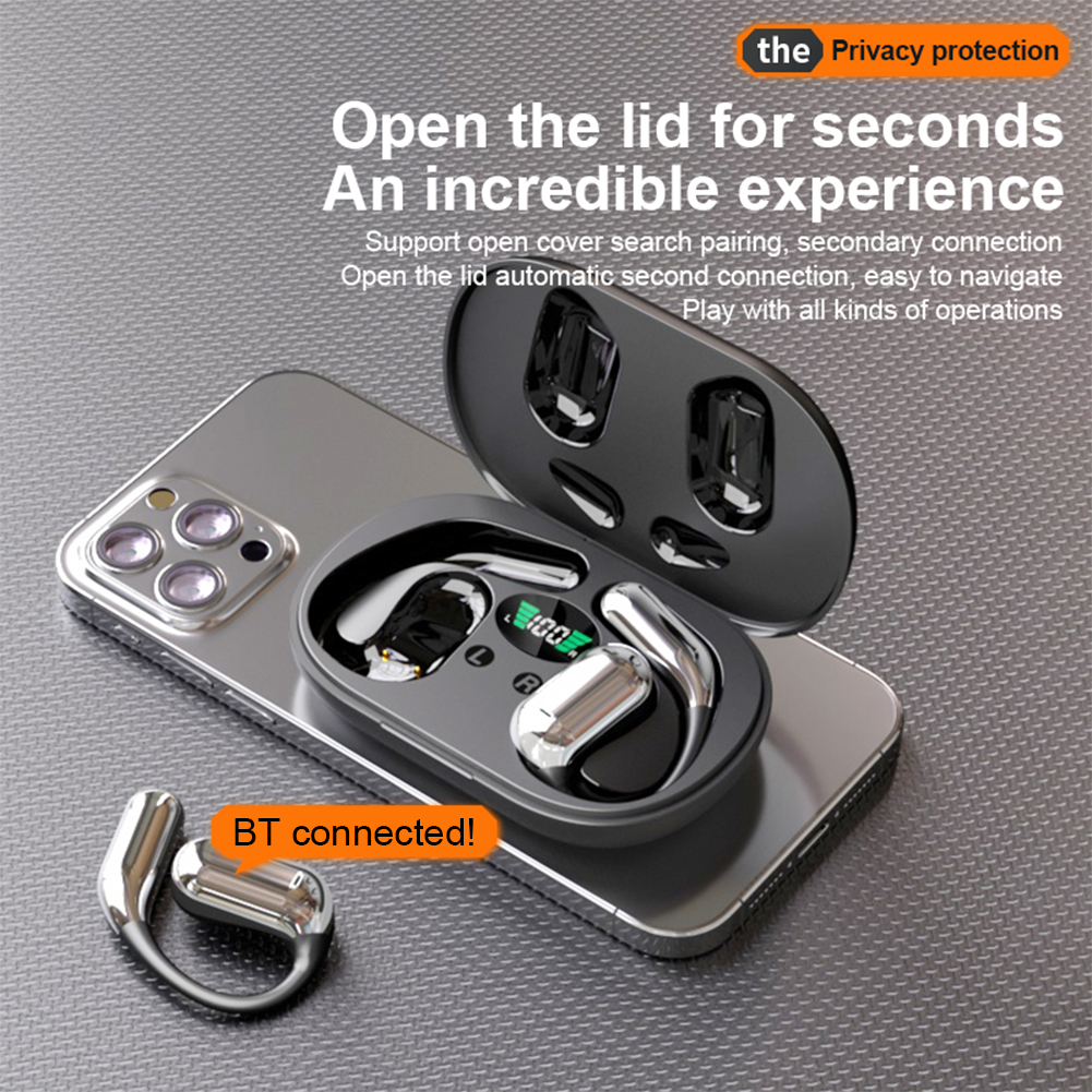 Echtzeit-Übersetzungskopfhörer, 3-in-1-AI-Übersetzer-Ohrhörer, 140 Sprachen, Geräuschunterdrückung, Bluetooth, kabelloses Übersetzungs-Headset