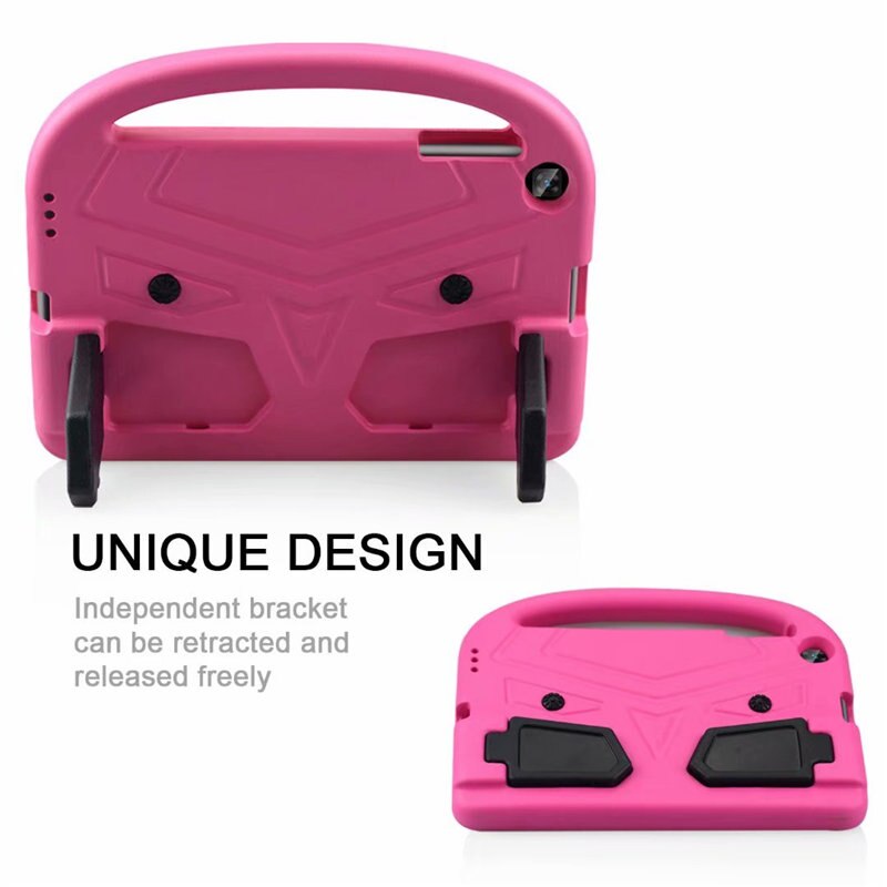 Morbida Antiurto Caso Bambini Del Silicone di Protezione Della Copertura per Samsung Tab UN 10.1 pollici 2019 SM-T515 T510 T515 Bambini Eva Tablet shell: 01 Rose