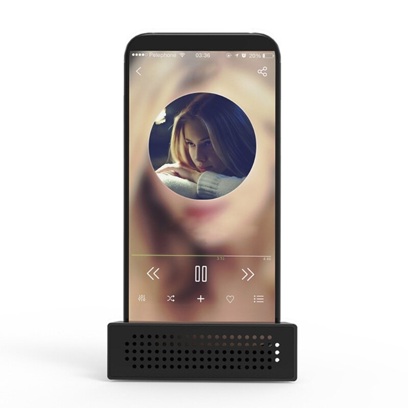 Mobile Phone Speaker Stand Sound Amplifier Phone Holder Accessories Cell Phone Stands and Holder for Home Office 2022