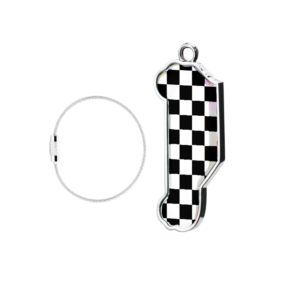 Bilnyckelring nyckelring till mini cooper jcw one s  r50 r52 r53 r55 r56 r60 r61 f54 f55 f56 f57 f60 countryman biltillbehör: Pjäsring