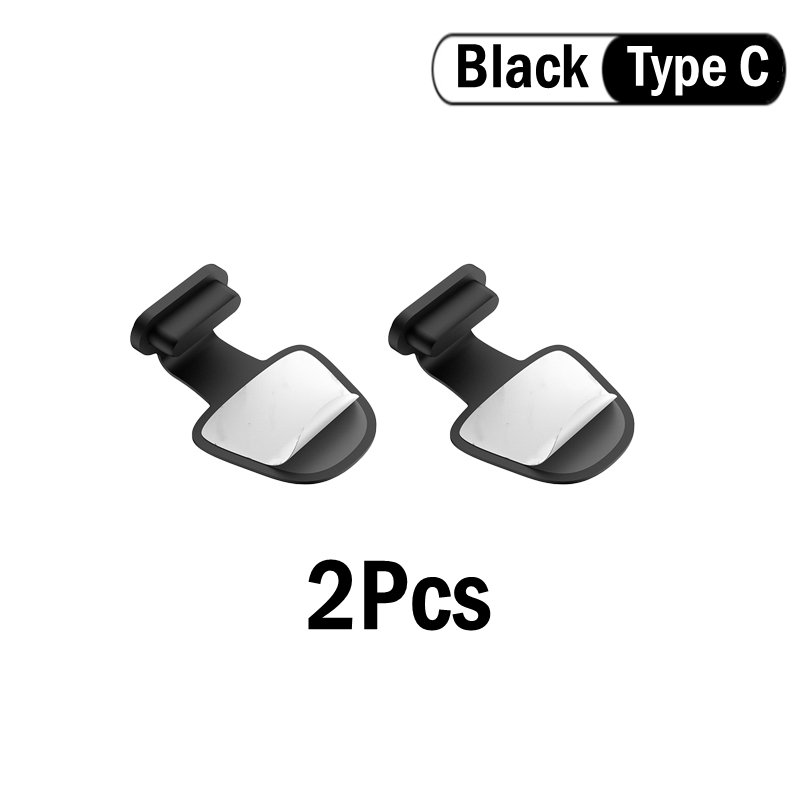Bouchon Anti-poussière pour Port de chargement, pour IPhone Samsung type-c, protecteur de Port en Silicone, couvercle Anti-perte, 2/4/6 pièces: Argent