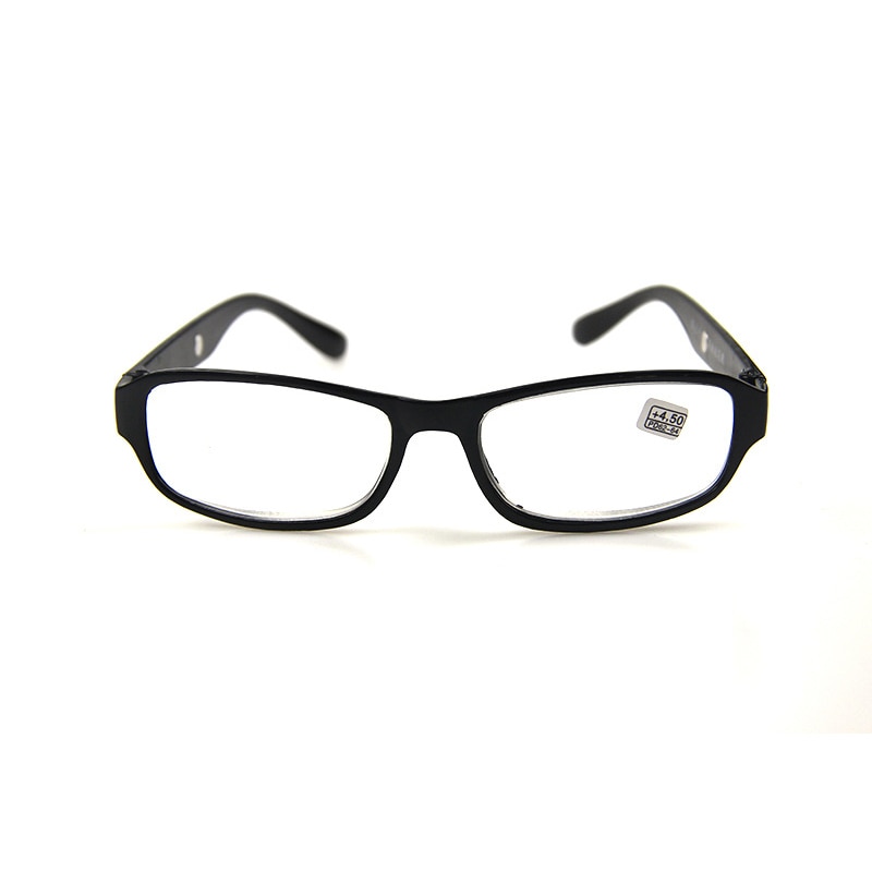 Stærke dioptrier læserbriller til kvinder mænd presbyopiske briller  +4.5,+5,+5.5,+6 faste harpiks presbyopi briller forstørrelsesglas  l3