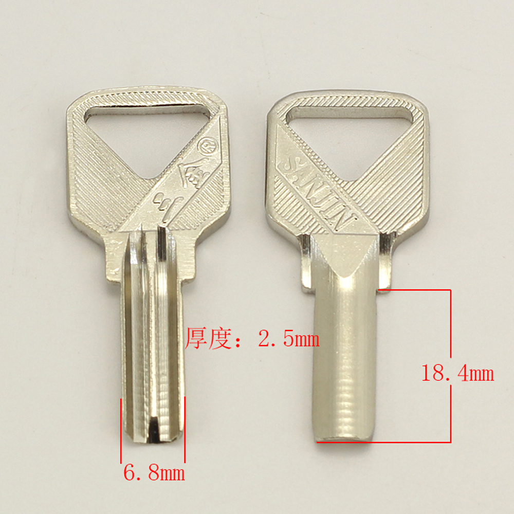 SANJIN – clé à molette blanche en forme de U, outil B076, 30 pièces/lot