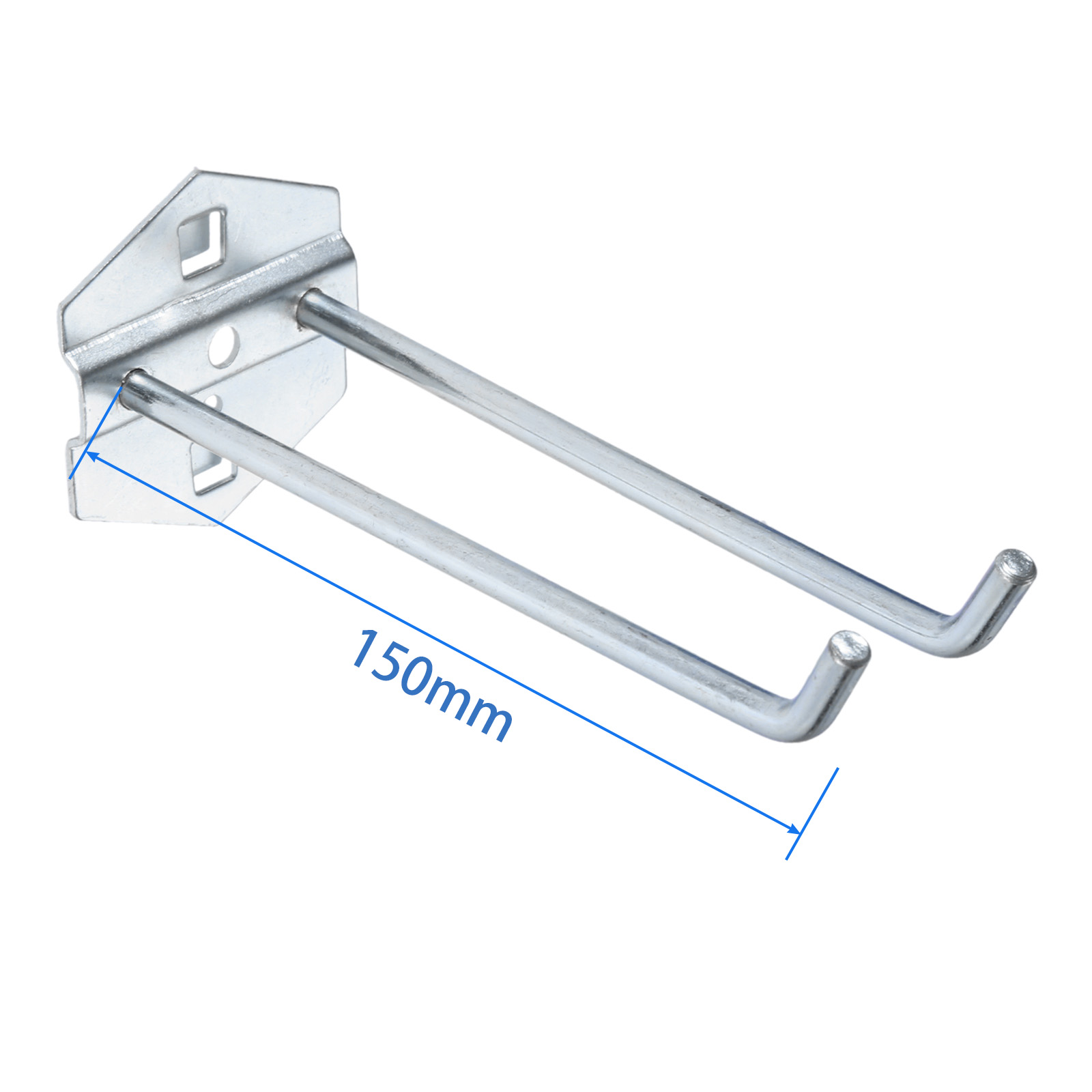 Wall Mounted Hook Hole Board Steel Hanger Tool Storage Shelf Garage/Garden/Kitchen Organizer Hammer/Pliers/Coil/Saw/Wrench/Tapes: Burgundy