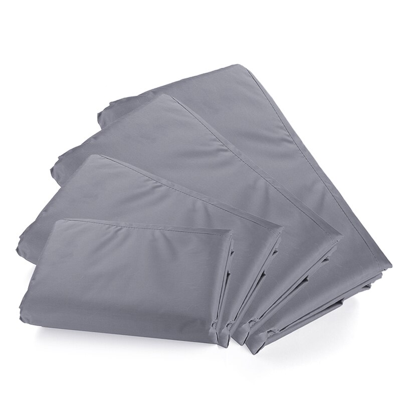 Toldo parasol velero de 2x1, 8/3/4/5m gris para exteriores, Camping, senderismo, jardines, toldo de protección solar, tela impermeable