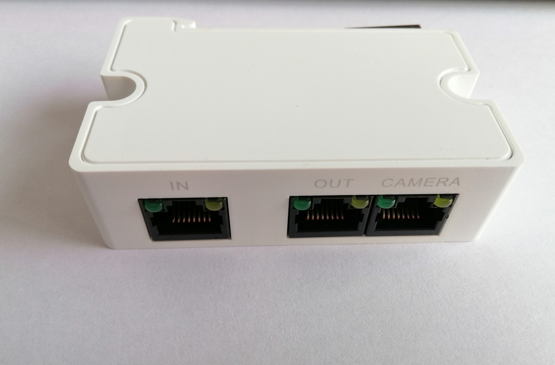 Dahua poe extender pft 1300 support 1 rj45 10/100m poe strømforsyning input ip kamera tilbehør til ip systemer