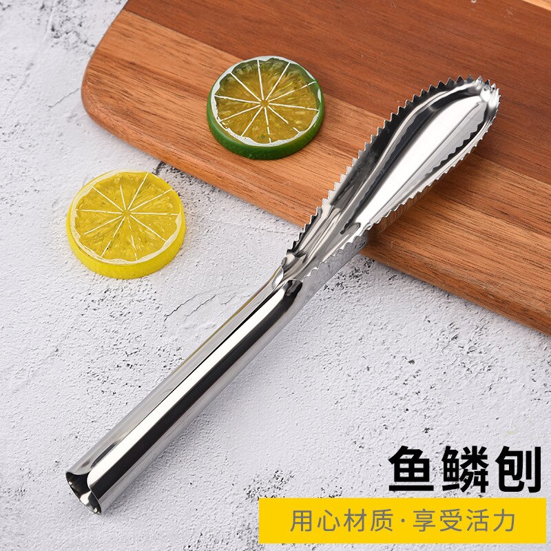 Manufacturers Direct Selling Stainless Steel Scales Scraper Scales the Fish Scale Scratch Kitchen Scraping Scales Brush Kitchen