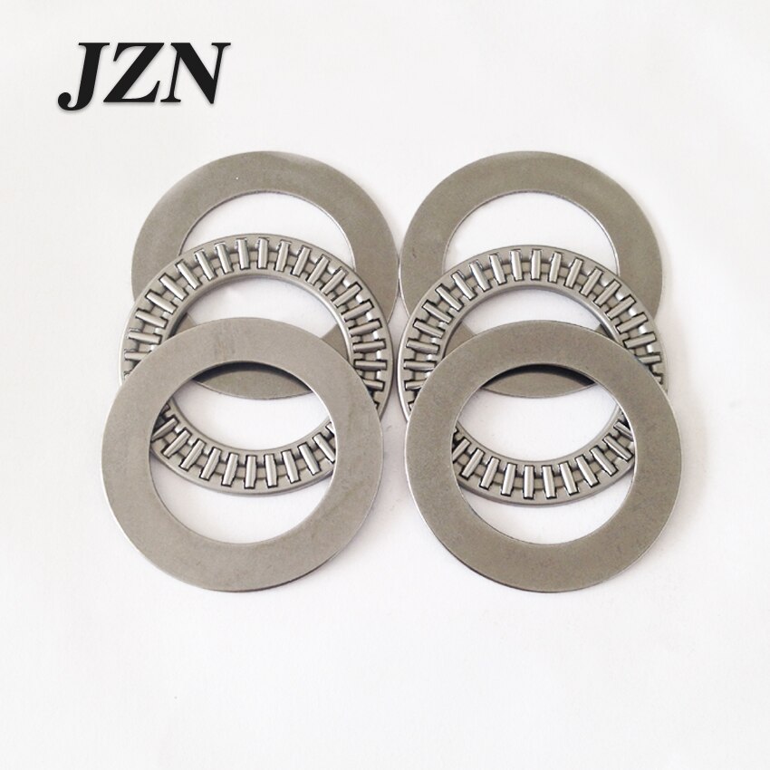 4 stk planakse nål rullelager axk 0619+2som axk 0821+2som axk 1024+2som axk 1226+2som axk 1528+2som axk 1730+2som axk 2035+2som