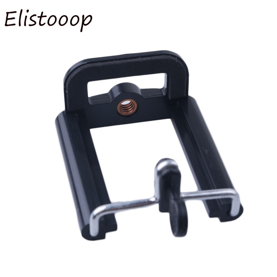 Elistooop Universal- praktisch Stehen flexibel Krake Stativ Halterung Telefon Halfter für Auto Fahrrad Selfie Kamera für iPhone: Clip