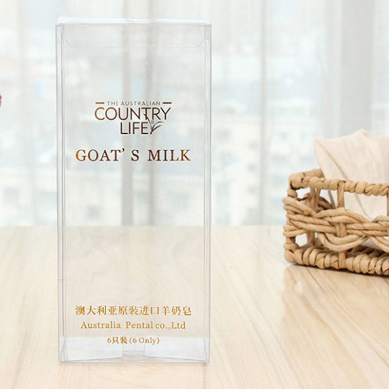 20 Pcs PVC Clear 1: 64 Model Car Toy Display Box Dustproof Exhibition Holder