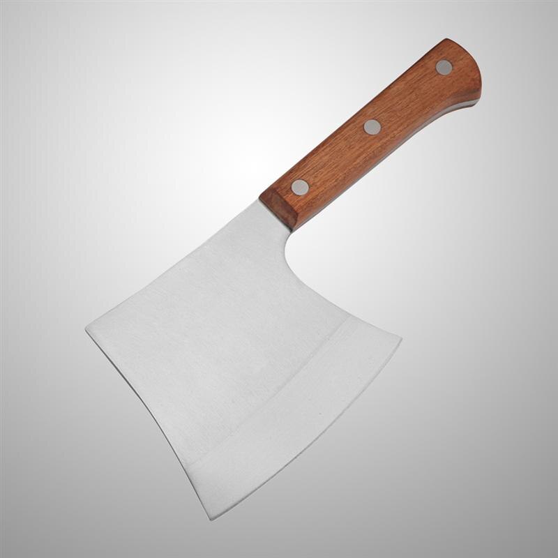 1pc Chopper Knife Ergonomically Precise Durable Stainless Steel Chef Knife for Restaurant