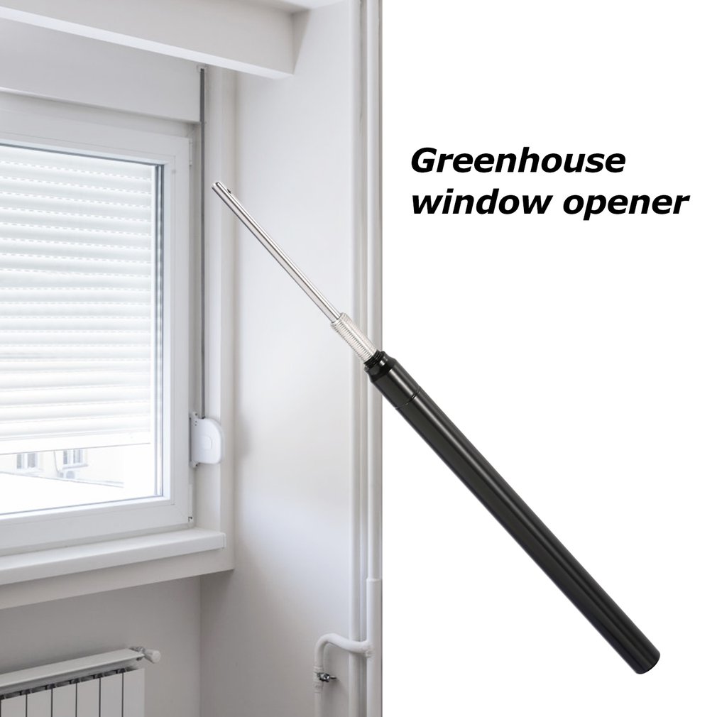 Automatische dakopener voor kasramen, ventilatieopening, cilinder voor temperatuurventilatie, gevoelige raamopener
