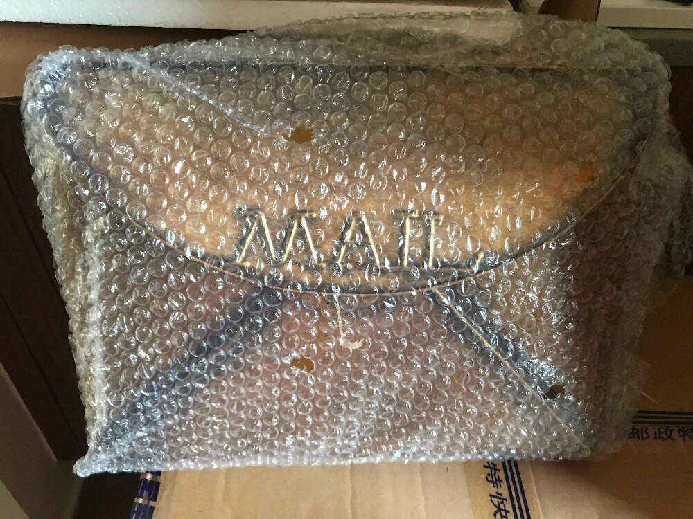 industrial retro wall antique handcrafted metal Mailbox