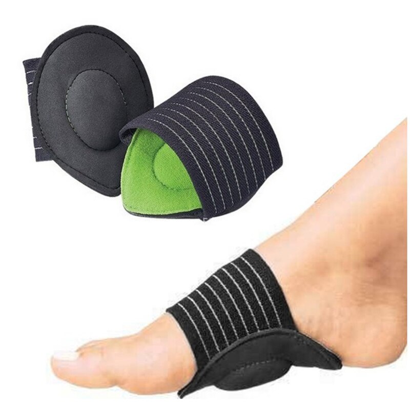 1 Paar Voet Hak Pain Relief Fasciitis Plantaris Binnenzool Pads Arch Ondersteuning Schoenen Insert Pad TOO789