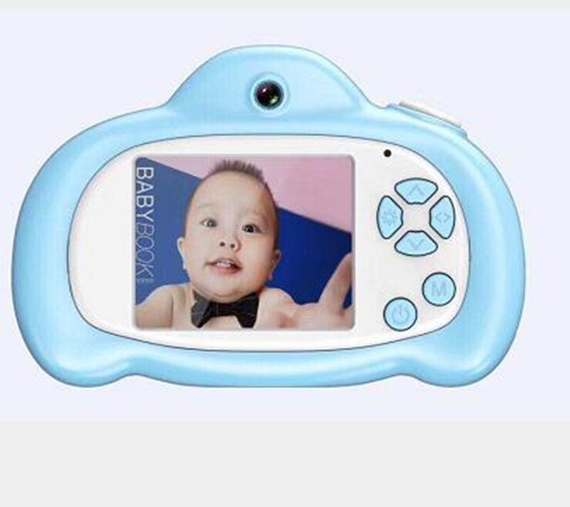Display LCD A colori Dual Camera Bambini Camera Dei Bambini Regalo di Foto e Video Macchina Fotografica