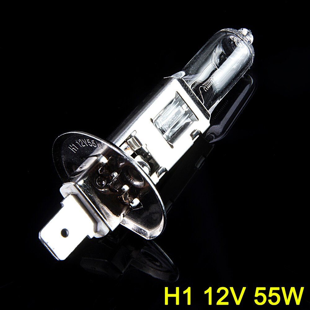 hippcron Car Halogen Bulb 12V 35W 55W 65W Clear 1 PCS H1 H3 H4 H7 H8 H11 9005 HB3 9006 HB4 Car Headlight Lamp