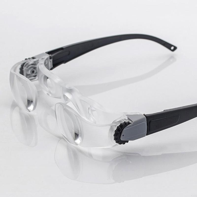 920L Glasses 2.1x Glasses Distance Viewing Television Goggles Magnifier Glasses