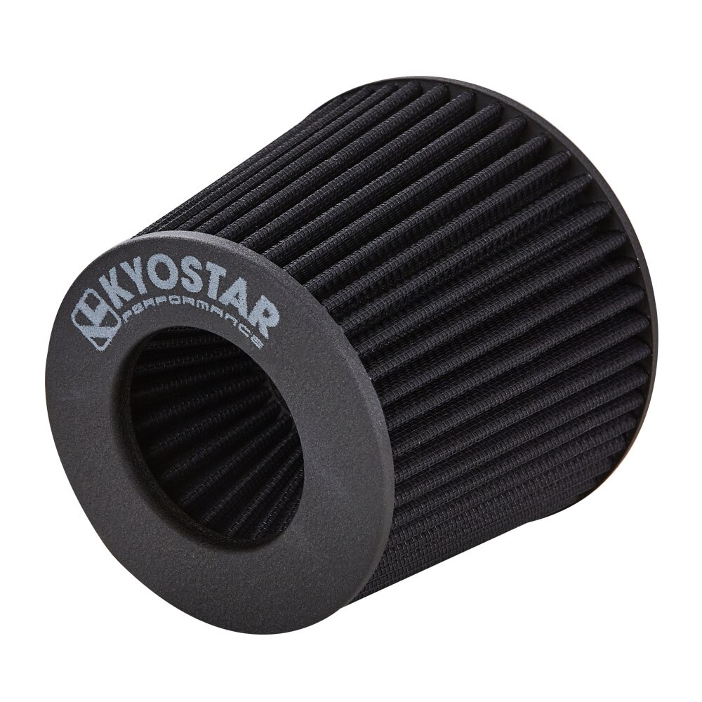 Universal Aluminum Air Filter 76mm 89mm 3" Inch 3.5" Inch High Flow Car Cold Air Intake Filter