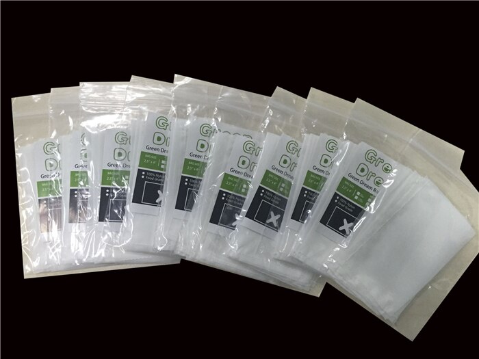 25/37/90/120/160 Micron Rosin Press Filter Screen Mesh heat press rosin bags