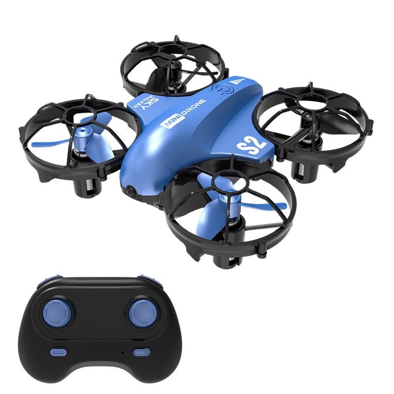 S2 Mini drone gesture sensing obstacle avoidance 2.4G four axis aircraft remote control aircraft toy