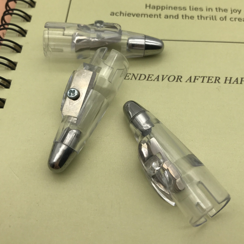 10pcs/lot Lip Pencil Sharpener Plastic Wood Lipstick Pencil Use Cheap Makeup Tools Kit Multipurpose Use Beauty Tool