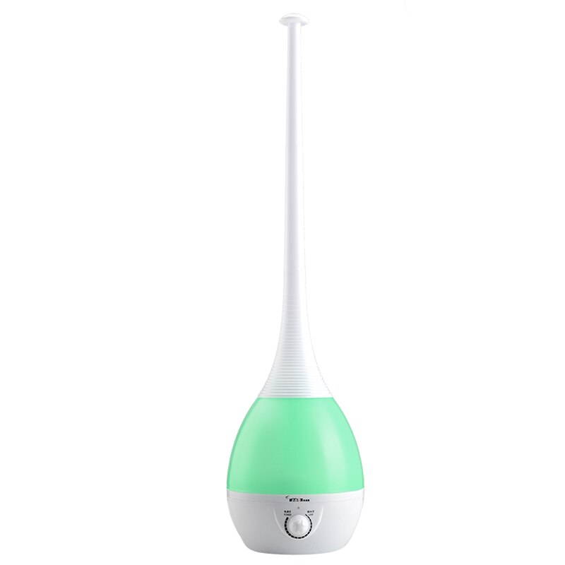2.6L Grote Vloerstaande Air Aroma Diffuser Huishoudelijke Nachtlampje Grote Mist Luchtbevochtiger Ultrasone Essentiële Olie Diffuser: green / AU