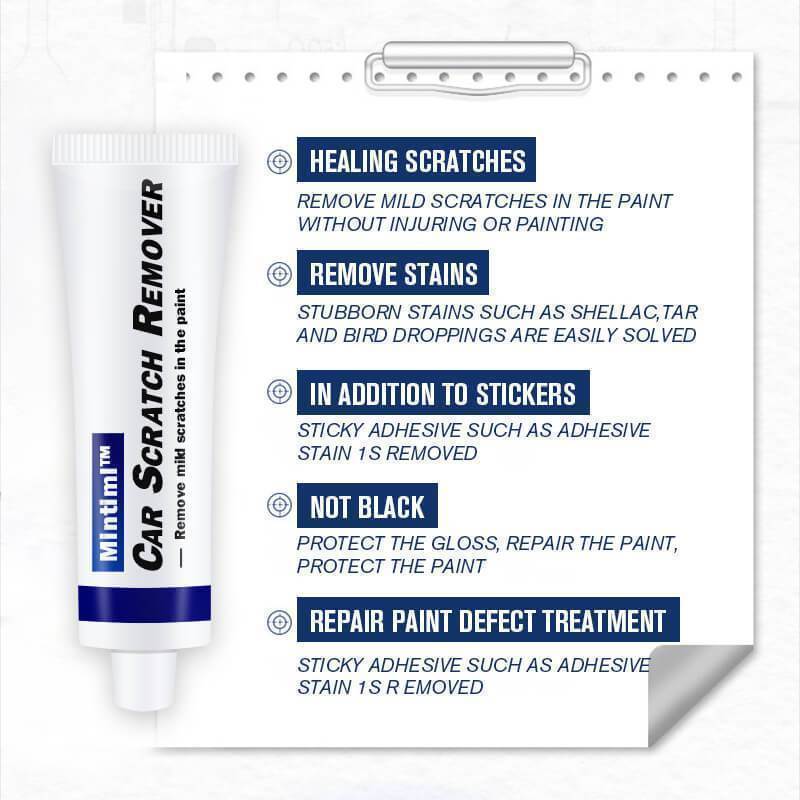 Professionele Auto Kras Reparatie Middel Auto Scratch Remover Kit Autolak Kras Reparatie Spons Auto Body Wax Verf Plakken Set