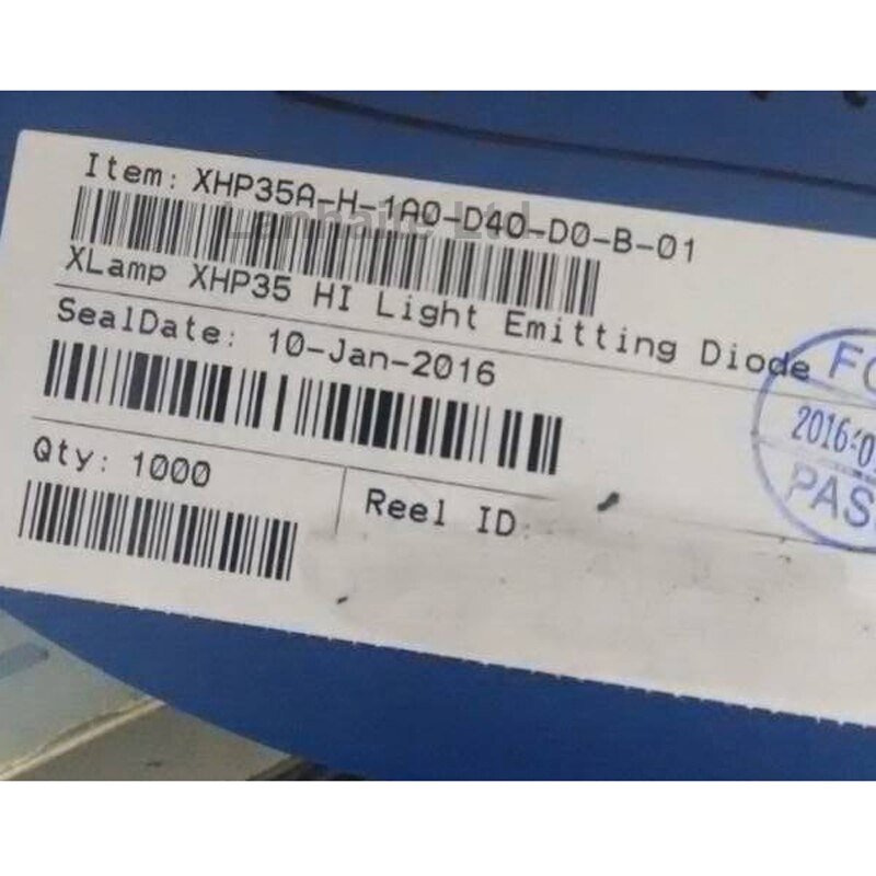 Tehokas 13w uusin cree xhp 35 hi valkoinen 6500k led-lähetin dtp kupari mcpcb taskulamppu diy