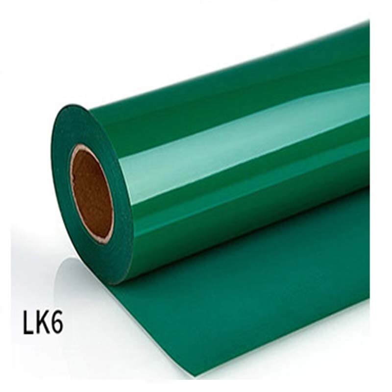 60Cm * 50Cm Pvc Warmteoverdracht Vinyl Film T-shirt Ijzer Op Htv Printing Crop Nummer Patronen Voor Sportkleding home Decoratie: LK6