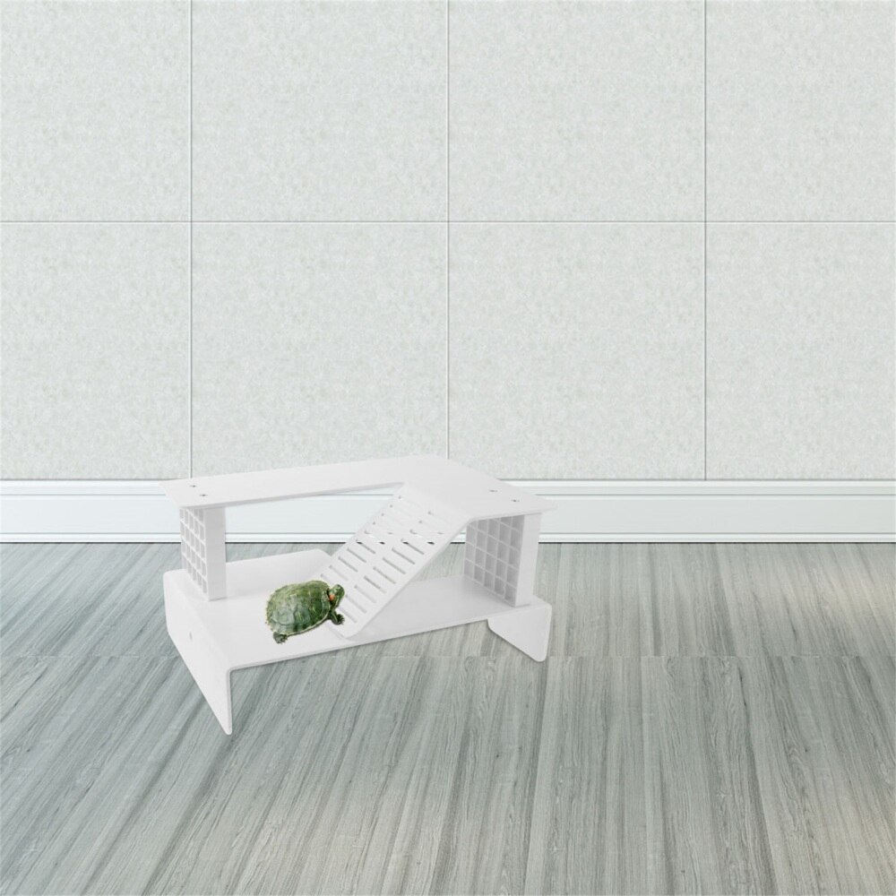 Reptielen Klimmen Platform Schildpad Koesteren Platform Aquarium Ornament