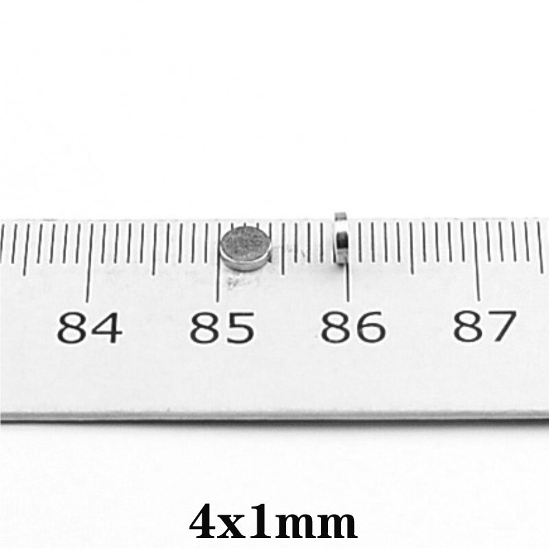 100~4000pcs 4x1 mm Mini Small Circular Magnets 4mmx1mm N35 Neodymium Magnet strong Dia 4x1mm Permanent NdFeB Magnets disc 4*1 mm