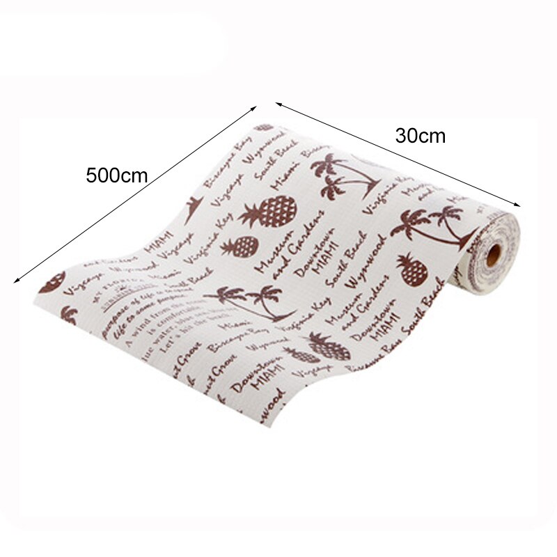 1 Roll Drawer Mat Oil-proof Moisture Kitchen Table Shelf Liner Waterproof Mats Cupboards Pad Cheapest Drawer Mat: 13
