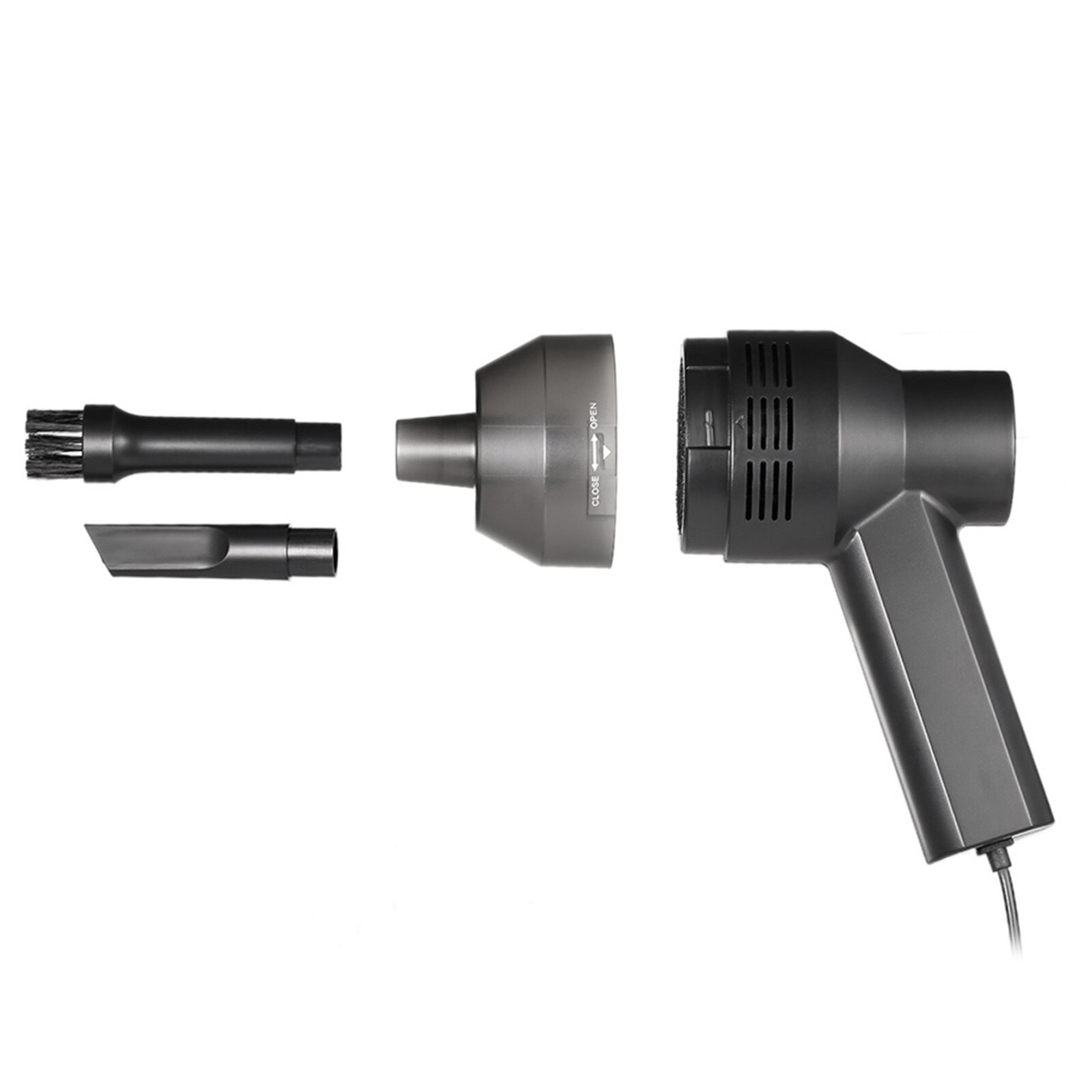 Portable Mini USB Vacuum Cleaner Computer Dust Collector Duster for Pet Car Laptop Keyboard Camera Phone