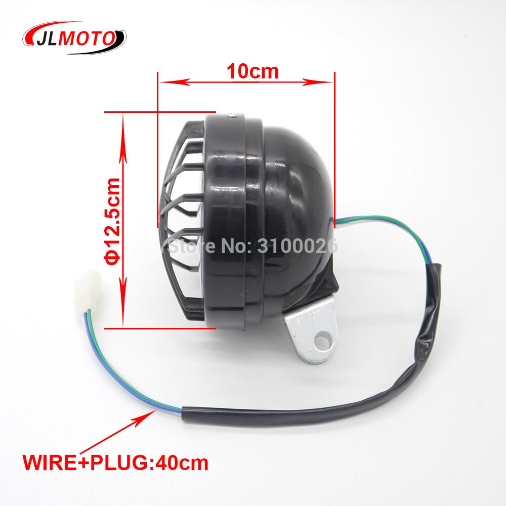 12V LED Front Light Fit For 110cc 150cc 200cc ATV Quad Bike Utility terrain vehicle ArmadA ATV150B Buggy Electric Scooter Parts