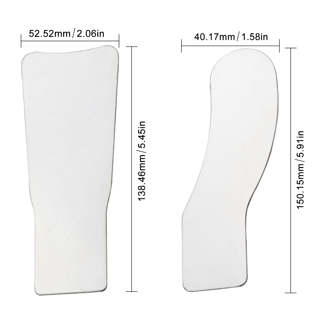 Automatische anticondensspiegel voor fotografie Reflector Ontwasemingsspiegel LED-licht Ontwasemingsmachine Roestvrijstalen spiegel