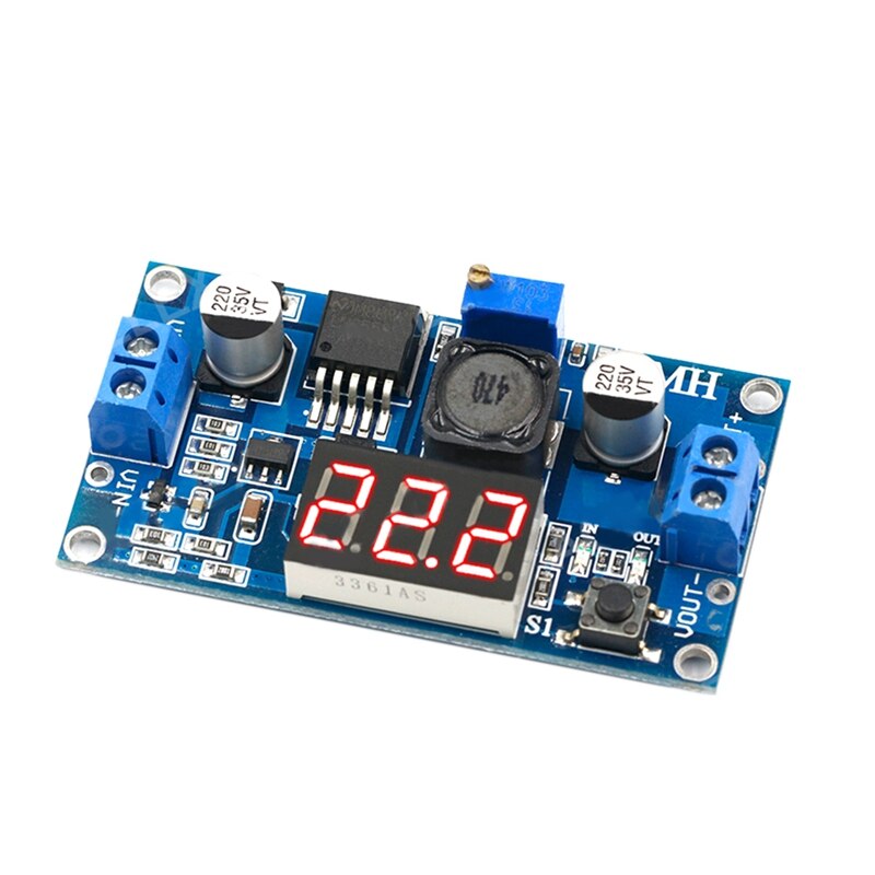 -DC Voltage Adjustable Step-Down Power Module LM2596 Step-Down Module