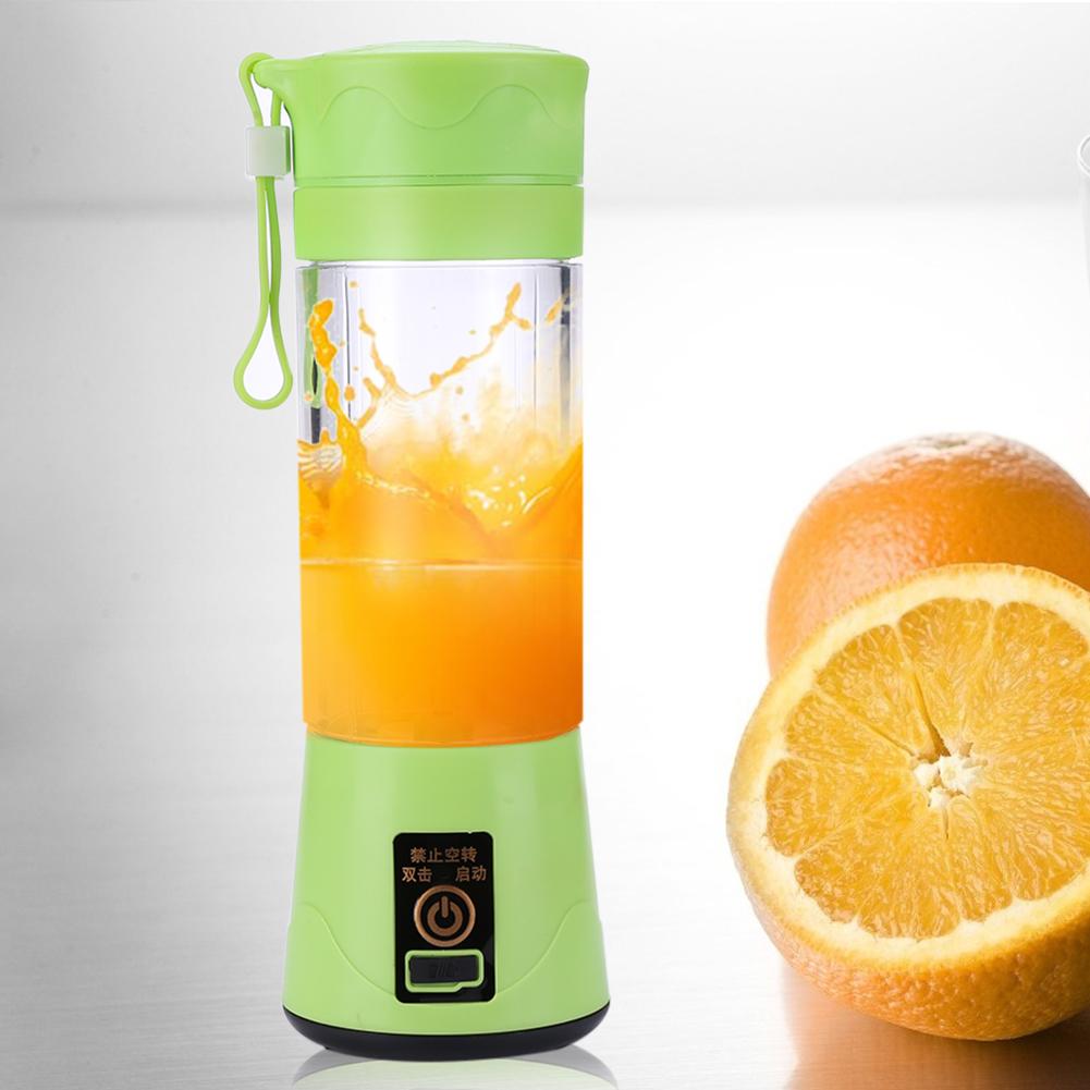 Portable Blender Usb Mixer Electric Juicer Machine Mini Food Processor Personal Blender Cup Fruit Juice Maker Blenders