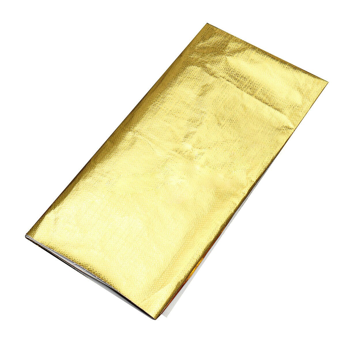 Heat Shield Tape Temperature Shield Tape Anti-Corrosion Heat Shield Wrap Gold High 600x600mm Fireproof